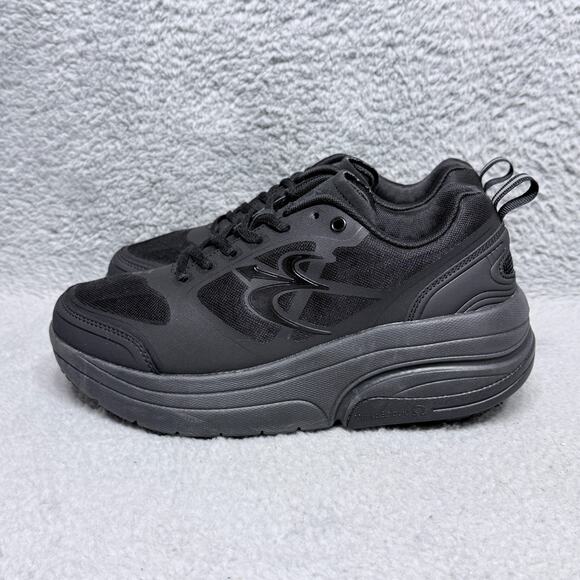 Gravity Defyer Ion Womens Size 9 Wide Walking Shoes Black - Picture 3 of 9